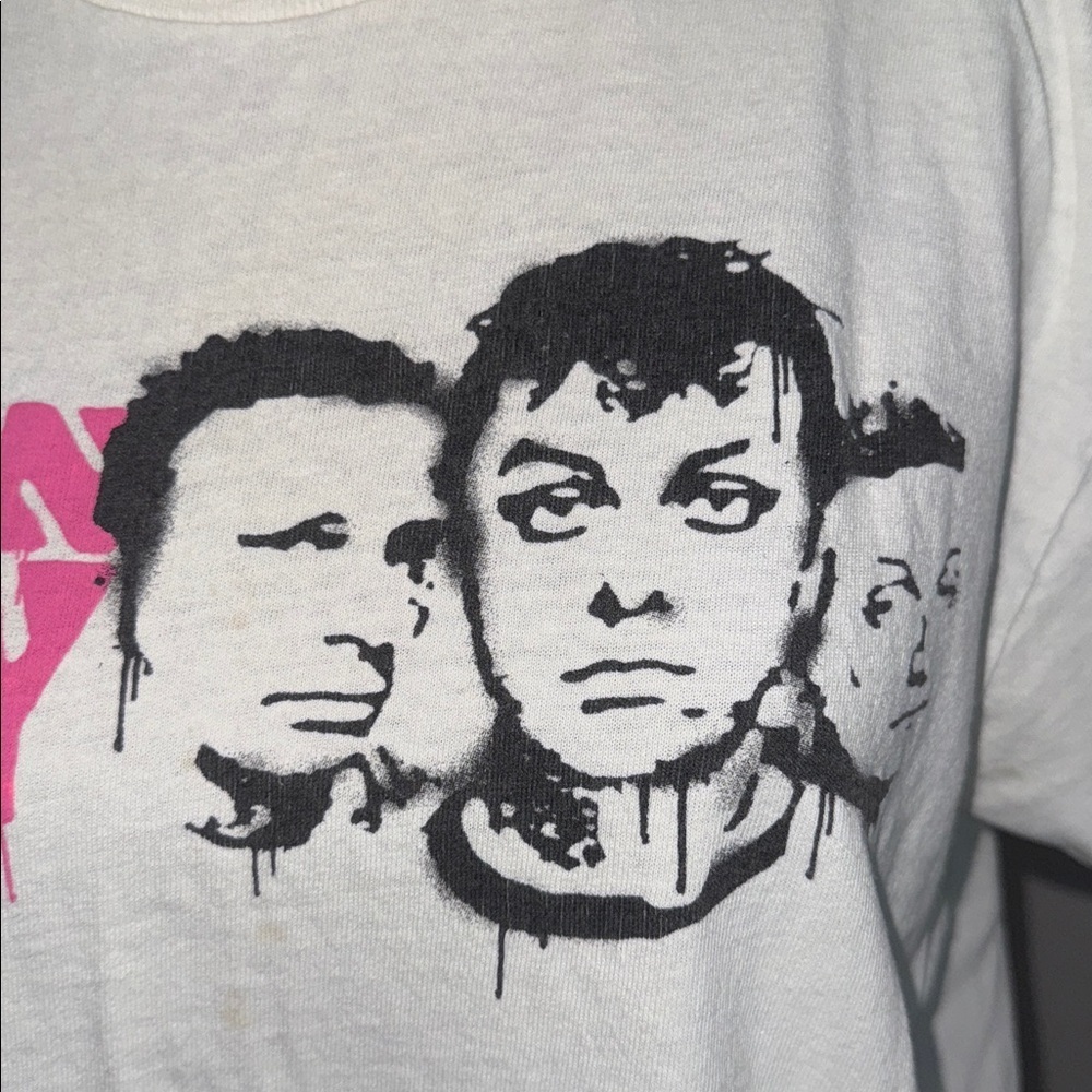Green Day Vintage 2002 Band Tshirt SZ Medium - Picture 2 of 11
